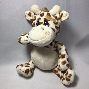 Baby Giraffe Petting Zoo  9" Plush Band Aid 2010